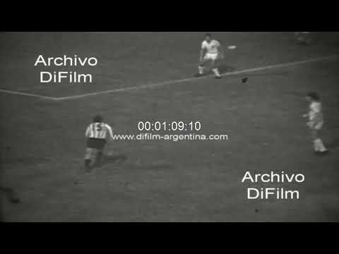 Copa Libertadores 1971 - 1ra  Final - Estudiantes LP 1 vs Nacional de Montevideo 0