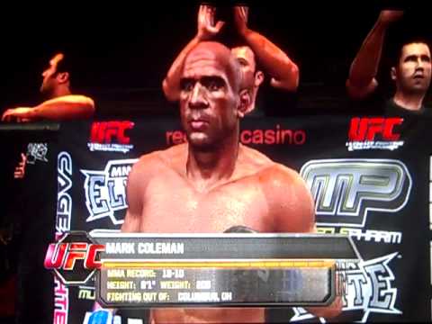 UFC UNDISPUTED 2010: "Rampage" Jackson vs Mark Coleman