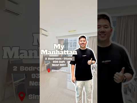 My Manhattan, 35 Simei Street 3, 2 Bedrooms, 936 sqft, Condominium For Sale, by Brent Wang, 60071606 - PropertyGuru.com.sg