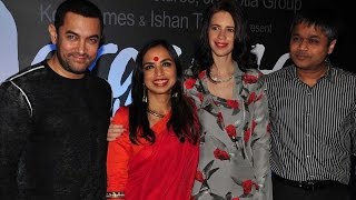 Aamir Khan, Kalki Koechlin & Shonali Bose At Trailer Launch Of Margarita With A Straw