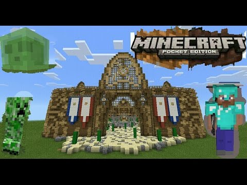 Roman Gladiator Arena Mcpe Map Showcase