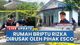 Polda NTB Menerima Laporan soal Perusakan dari Keluarga Briptu Rizka, CCTV akan Diselidiki
