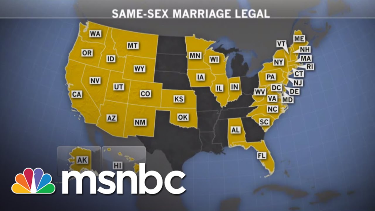 Supreme Court Allows Same-Sex Marriages In Alabama | msnbc thumbnail