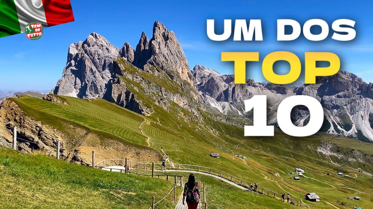 DOLOMITAS  - Monte SECEDA🇮🇹 Um dos lugares mais incríveis que já conhecemos