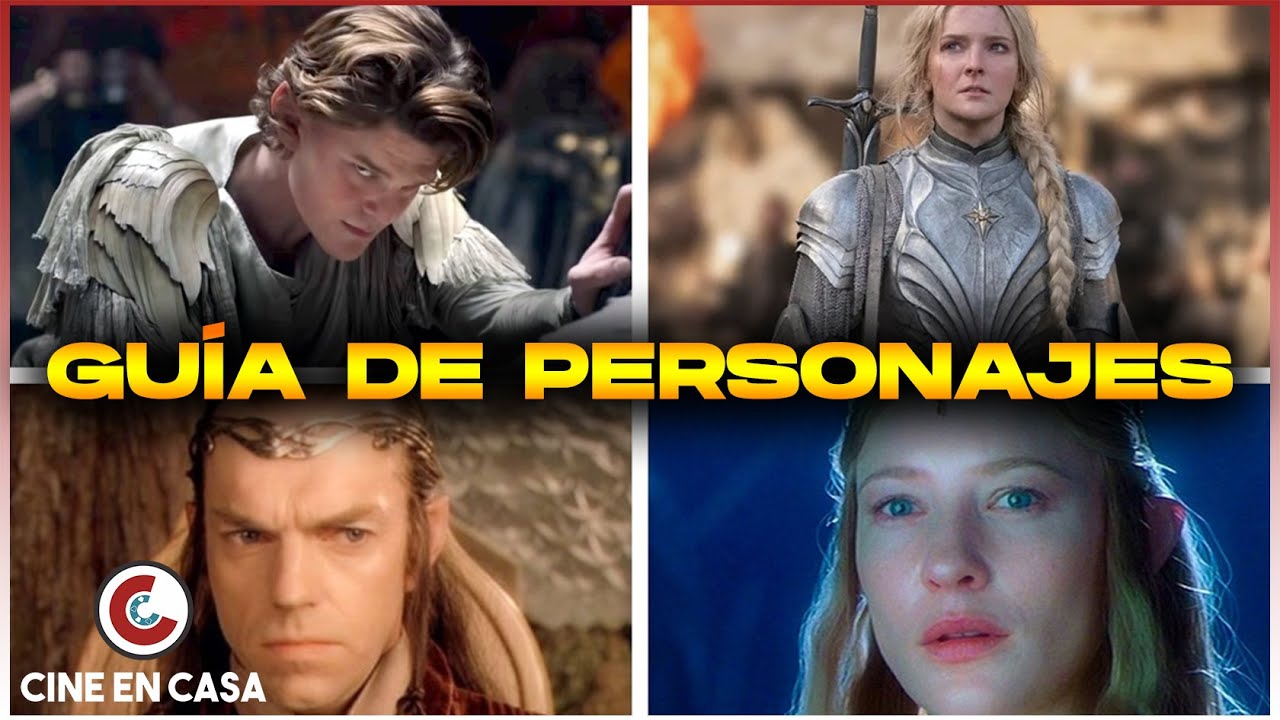 RINGS OF POWER CHARACTER GUIDE WHO'S WHO IN AMAZON PRIME'S 'LORD OF THE RINGS'