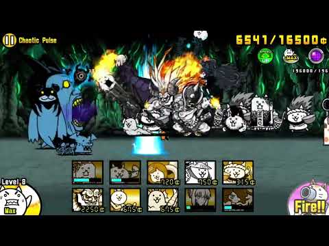 Chaotic Pulse (Behemoth’s Peak) - The Battle Cats