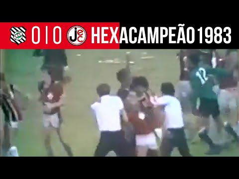 🇾🇪 FIGUEIRENSE 0 X 0 JOINVILLE | HEXACAMPEÃO CATARINENSE 1983 |  ESTÁDIO ORLANDO SCARPELLI | FLORIPA