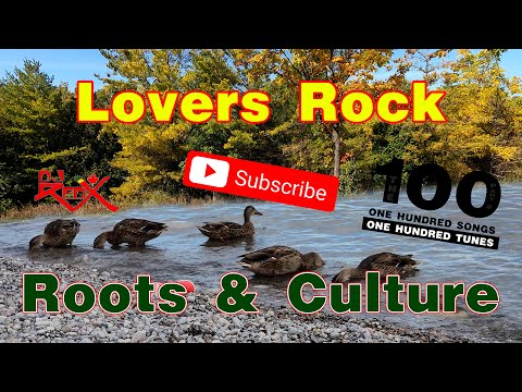 💯 100 Tunes, 100 Songs Mix Part 3 Roots & Culture | Lovers Rock Reggae - DJ Red X 2023
