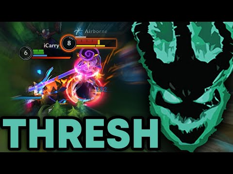 Wild Rift Thresh Support Gameplay in Season 18 (Build & Runes)