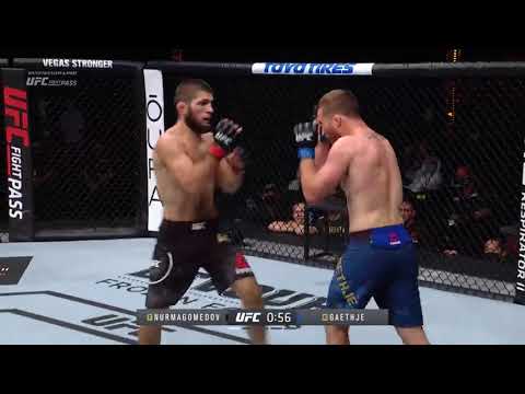 Free Fight: Khabib Nurmagomedov vs Justin Gaethje