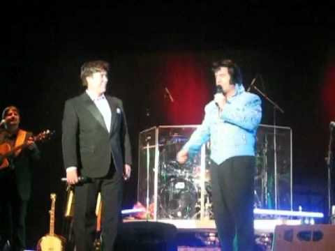 Doug Church and Ronnie McDowell sing The King Is Gone