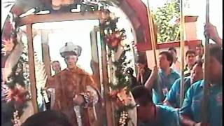 preview picture of video 'FIESTA PATRONAL SN LORENZO CUAUHTENCO, CALIMAYA, MEX  2010 2'