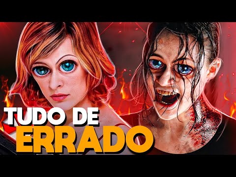 TUDO de ERRADO com RESIDENT EVIL: O HÓSPEDE MALDITO
