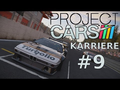 Lets Play Project CARS Karriere German Part 9 - BMW M1 Procar | HD+ 60 FPS ULTRA