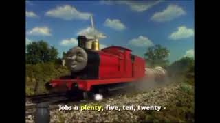 Thomas and freinds Jobs-A-Plenty instrumental (abbreviated version)