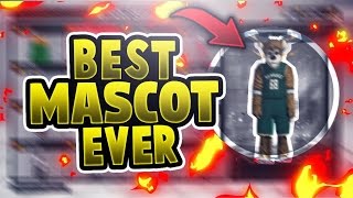 BEST MASCOT IN NBA 2K17 •  NBA 2K17 MYPARK MASCOTS! (MUST WATCH)