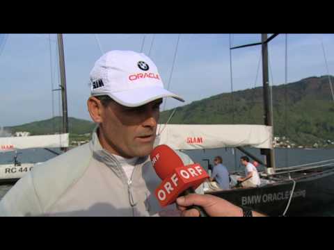RC 44 - Austria - Interview of Russell Coutts after his victory