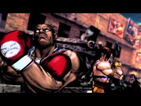 Street Fighter X Tekken | character reveal trailer (2012)