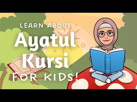 The THRONE Verse: Exploring AYATUL KURSI for KIDS! | English Translation & Explanation