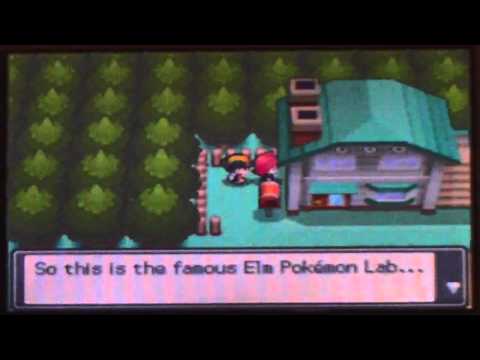 Pokemon Soul Silver Walkthrough Part 1: Back to Johto
