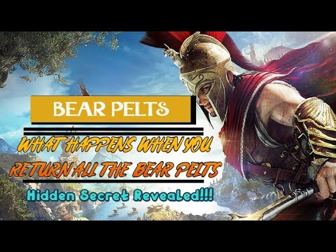 DELIVERING THE BEAR PELTS (AC: Odyssey)