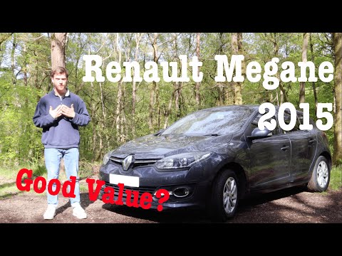 2015 Renault Megane 1.6 VVT TomTom Review