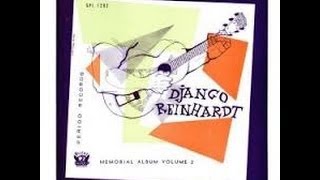 Django Reinhardt -blues en mineur-