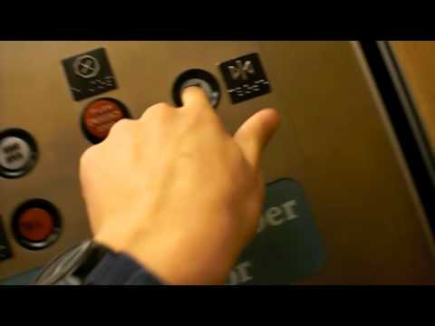 Westinghouse traction elevator at  Sewickly Valley Hospital