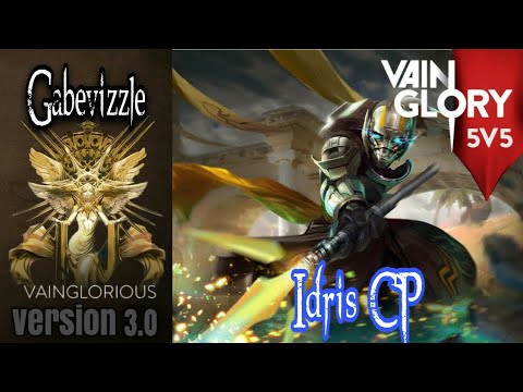 5v5 Gabevizzle | Idris CP - Vainglory hero gameplay from a pro player