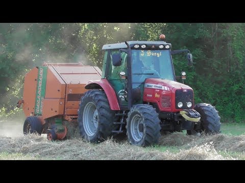 [FIENAGIONE 2018] MASSEY FERGUSON 5445 - GALLIGNANI 9300