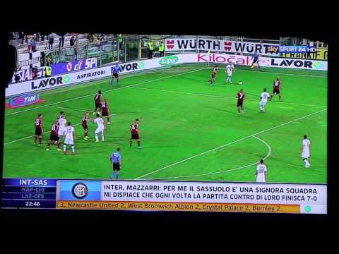 Parma-Milan 4-5 SKY HD - Ampia Sintesi - Full Highlights - All Goals