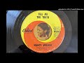 Nancy Wilson - Tell Me the Truth (Capitol) 1963