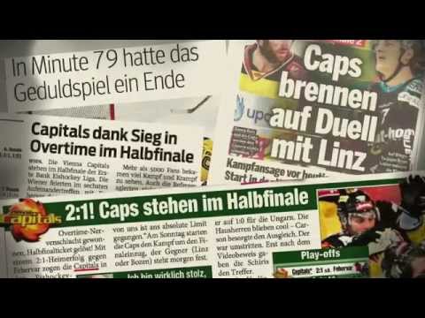 UPC Vienna Capitals - ROAD TO THE FINALS 2015