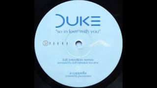 Duke - So In Love With You (Full Intention Remix) (1996) (HQ)