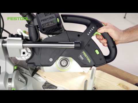 Festool TV Folge 94: KAPEX KS 60 -  Schifterschnitt und Winkelschmiege