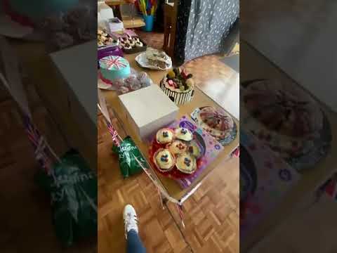 ALL FOR THE QUEEN JUBILEE AT BAKER OFF CAKE TODAY EVENT #shorts