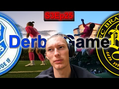 A Lot To do in The Derby - FC Brandbergen  | The Grinding Road S3Ep25