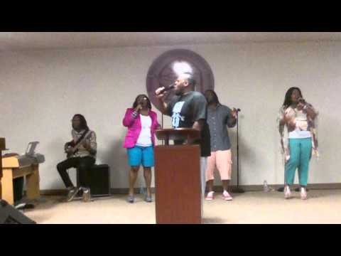 Gerald Pace & the Kingom Band Singing: You Are My everything