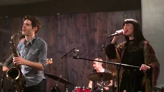 Kimbra ft Kneebody - Love in High Places (Live at blue whale)