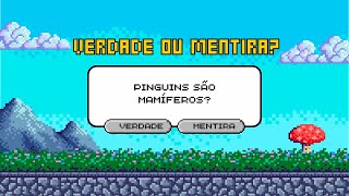 VERDADEIRO OU FALSO? UM TESTE DE CONHECIMENTOS GERAIS