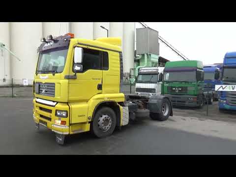 MAN  TGA 410 FLT...euro 3...automat ZF12AS....rok 2003...