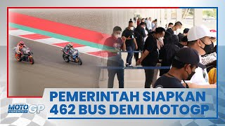 Pemerintah Siapkan 462 Bus untuk Layani Penonton MotoGP Mandalika 2022
