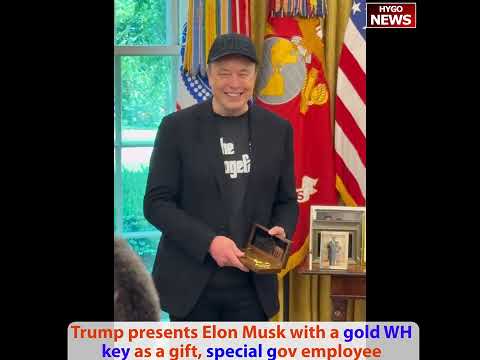 Trump's Classic Zinger on Macron Slap: 'Make Sure the Door Remains Closed -- I Spoke to Him, He's Fine, They're Two Really Good People'; Room Erupts in Laughter; Musk 134-Day Farewell Speech; CNBC's Santelli 'Never in My Lifetime' Administration Transparency