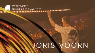 Joris Voorn - Live @ Awakenings Summer Festival 2023