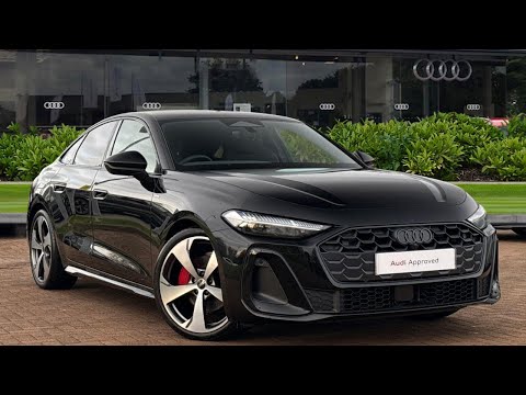 Approved used - Audi A5 Saloon Edition 1 TFSI at Stafford Audi