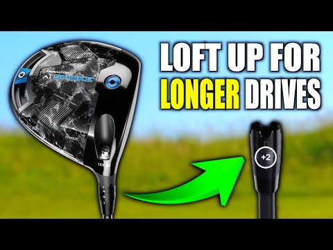 Golf Driver Tip - Loft Up Your Driver To Hit Your Longest Golf Drives