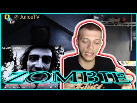 First Time Hearing | WOMBAT - ZOMBIE (REACTION)