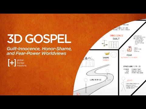 3D Gospel: Worldview and the Unreached