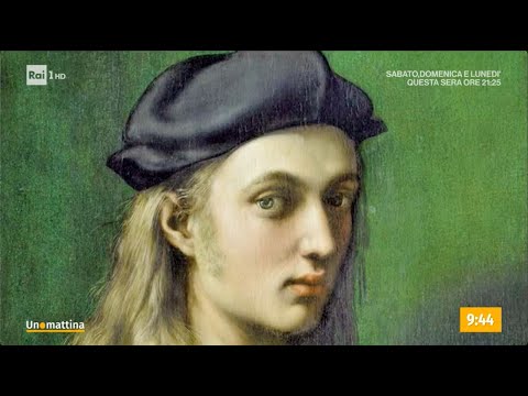 Vittorio Sgarbi descrive l'arte di Raffaello, un Dio mortale - Unomattina - 13-17/12/2021