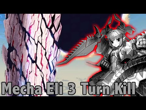 FGO [NA] Lostbelt 2 - Scandinavian Tree of Emptiness VS Mech-Eli chan 3 Turn Kill